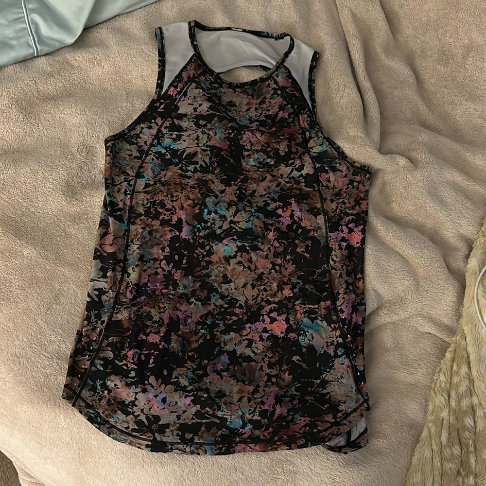 Lululemon sculpt tank